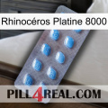 Rhinocéros Platine 8000 viagra3